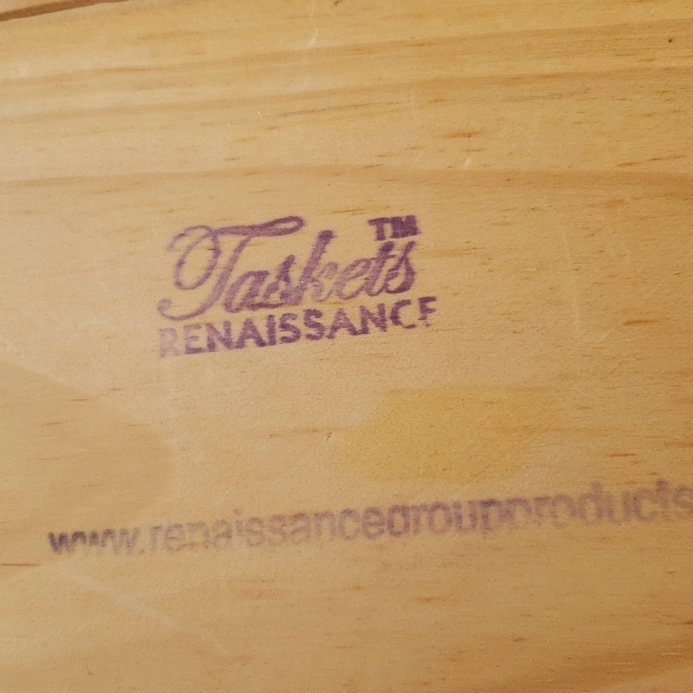 Taskets Renaissance handwoven basket - Picture 7 of 13